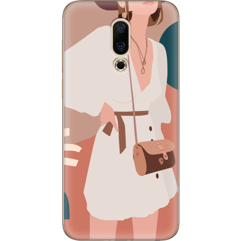 Чехол Uprint Meizu 16X 