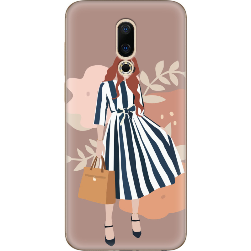 Чехол Uprint Meizu 16X 