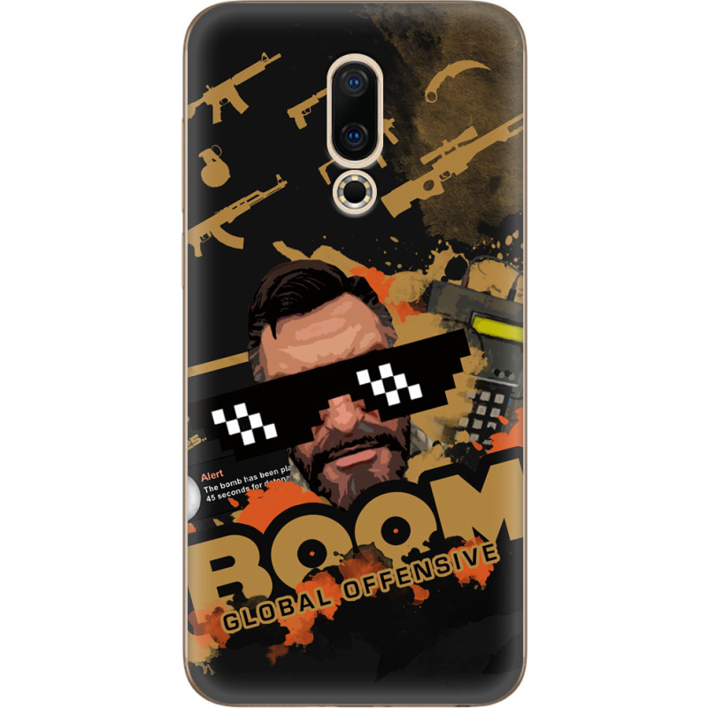 Чехол Uprint Meizu 16X CS:Go C4