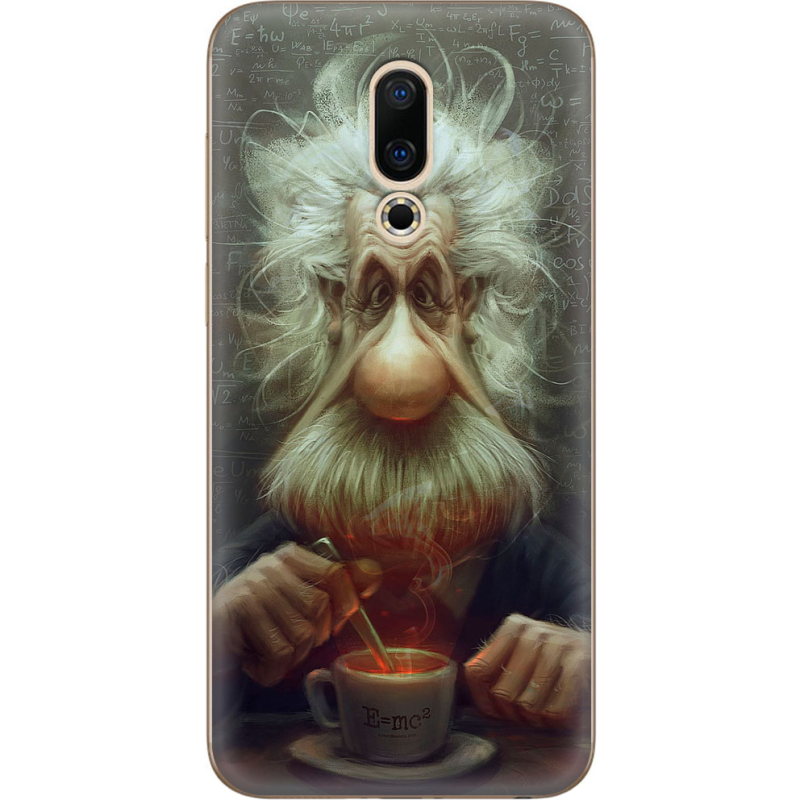 Чехол Uprint Meizu 16X 