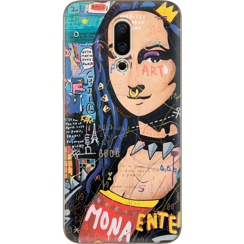 Чехол Uprint Meizu 16X 