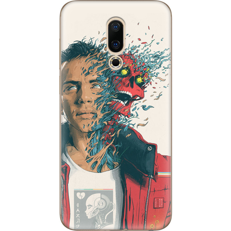 Чехол Uprint Meizu 16X 