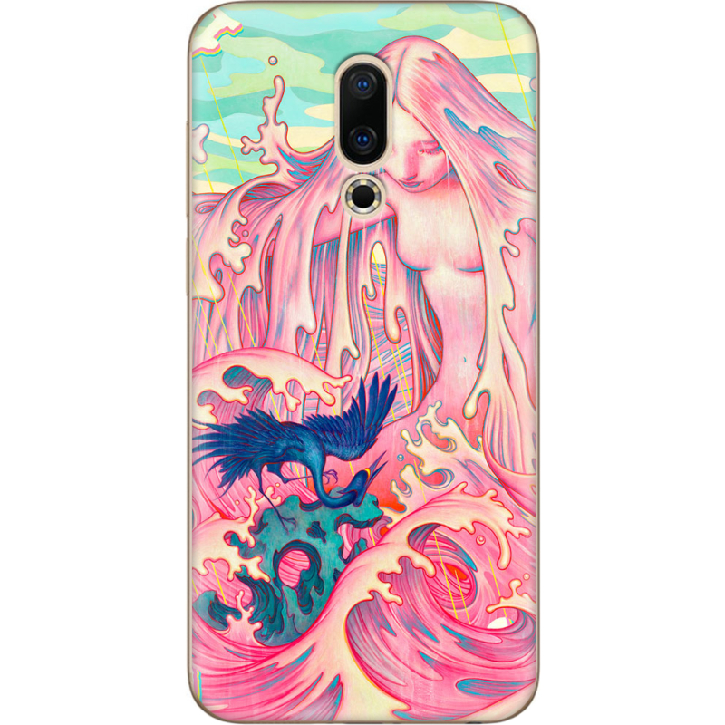 Чехол Uprint Meizu 16X 