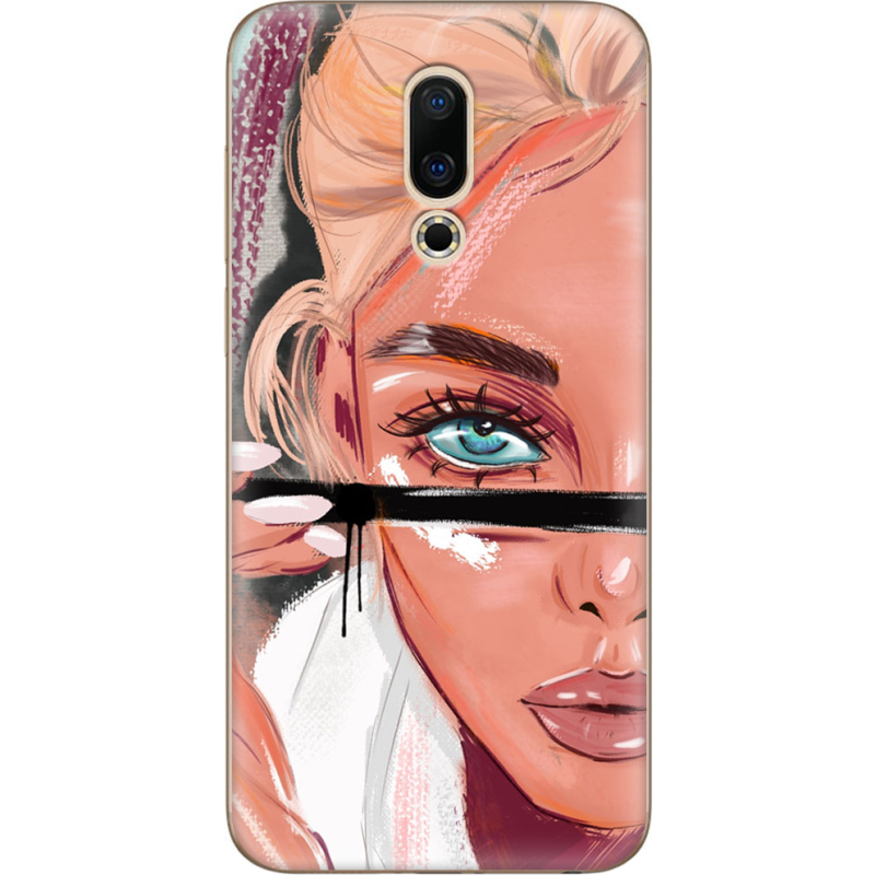 Чехол Uprint Meizu 16X 