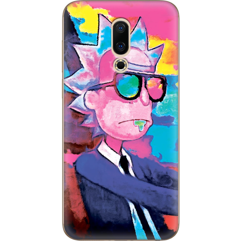 Чехол Uprint Meizu 16X 