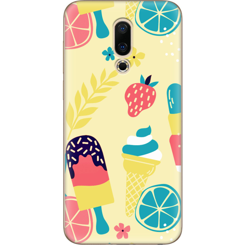 Чехол Uprint Meizu 16X 