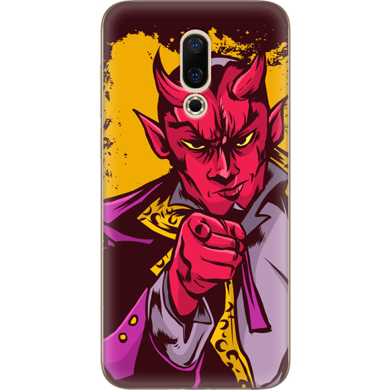 Чехол Uprint Meizu 16X 