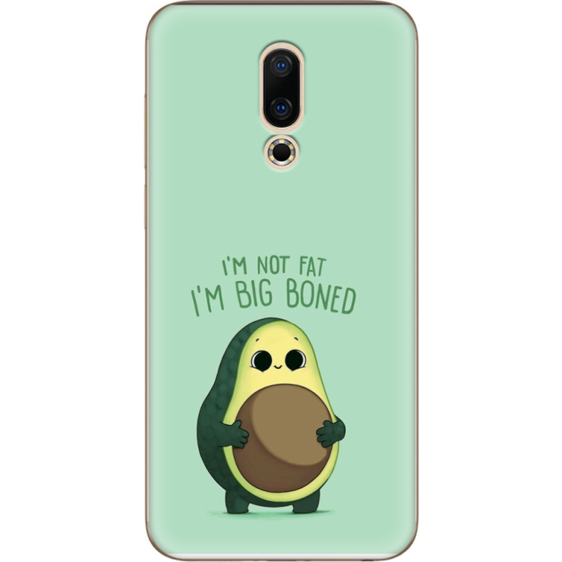 Чехол Uprint Meizu 16X Big Boned