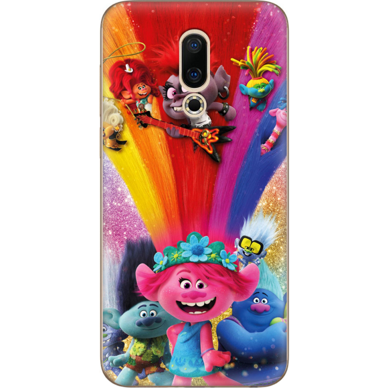 Чехол Uprint Meizu 16X Trolls