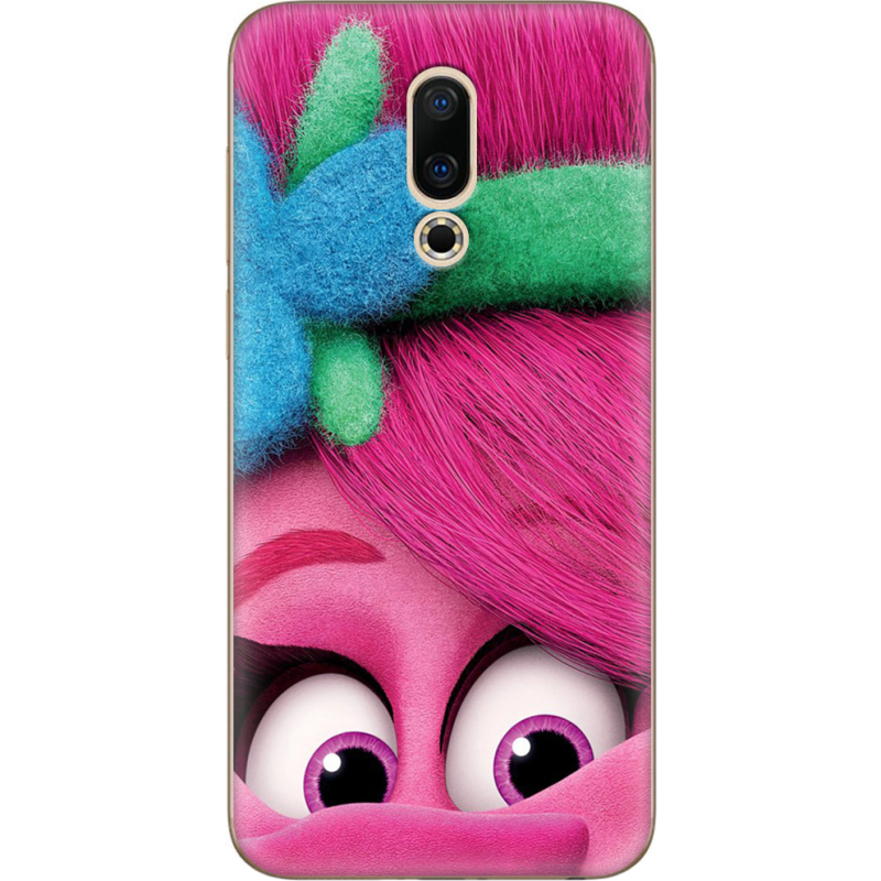 Чехол Uprint Meizu 16X Queen Poppy