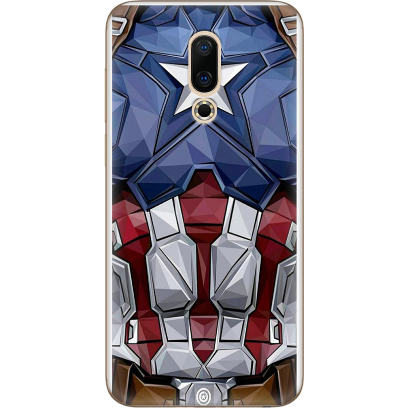 Чехол Uprint Meizu 16X Sentinel of Liberty