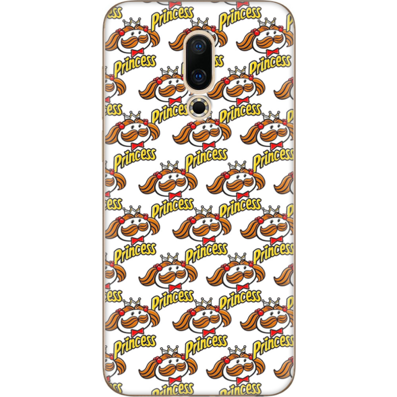 Чехол Uprint Meizu 16X Pringles Princess
