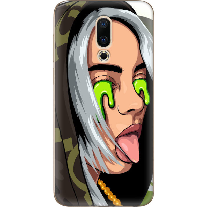 Чехол Uprint Meizu 16X Billie