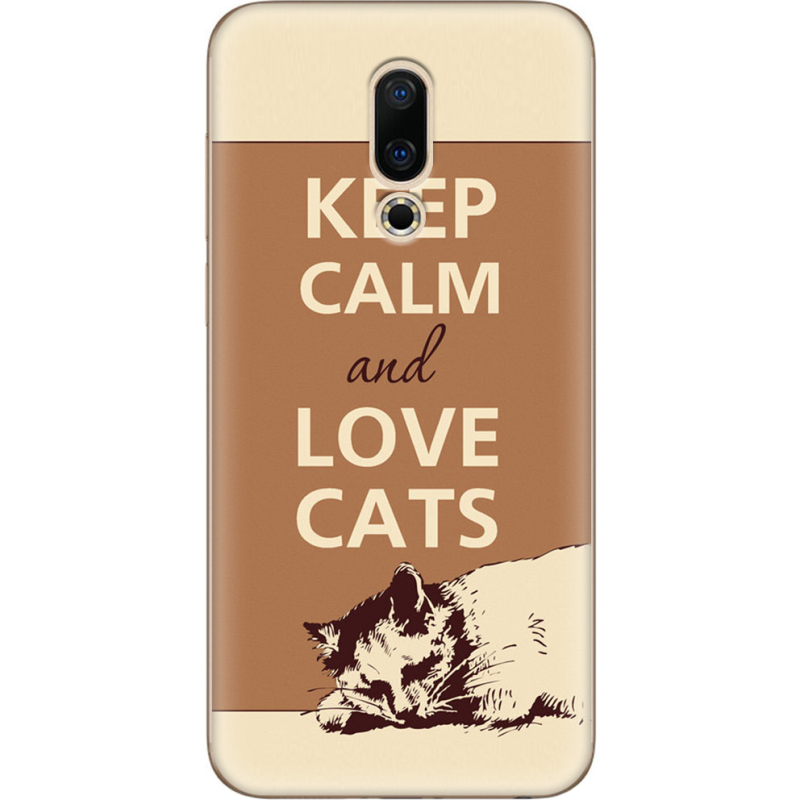 Чехол Uprint Meizu 16X 