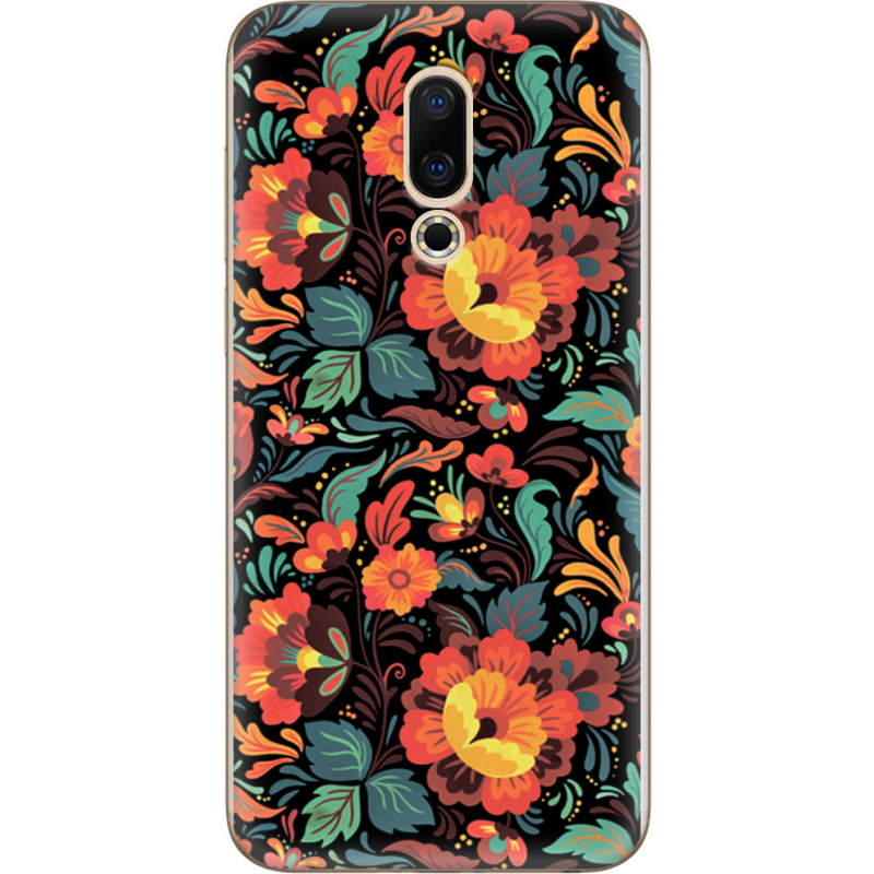 Чехол Uprint Meizu 16X Petrykivka