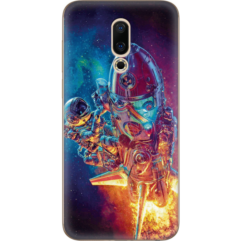 Чехол Uprint Meizu 16X Astronaut in Space
