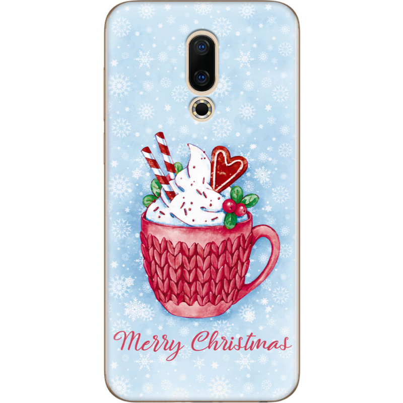 Чехол Uprint Meizu 16X Spicy Christmas Cocoa