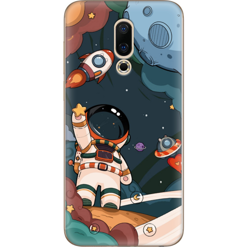 Чехол Uprint Meizu 16X Space Mission