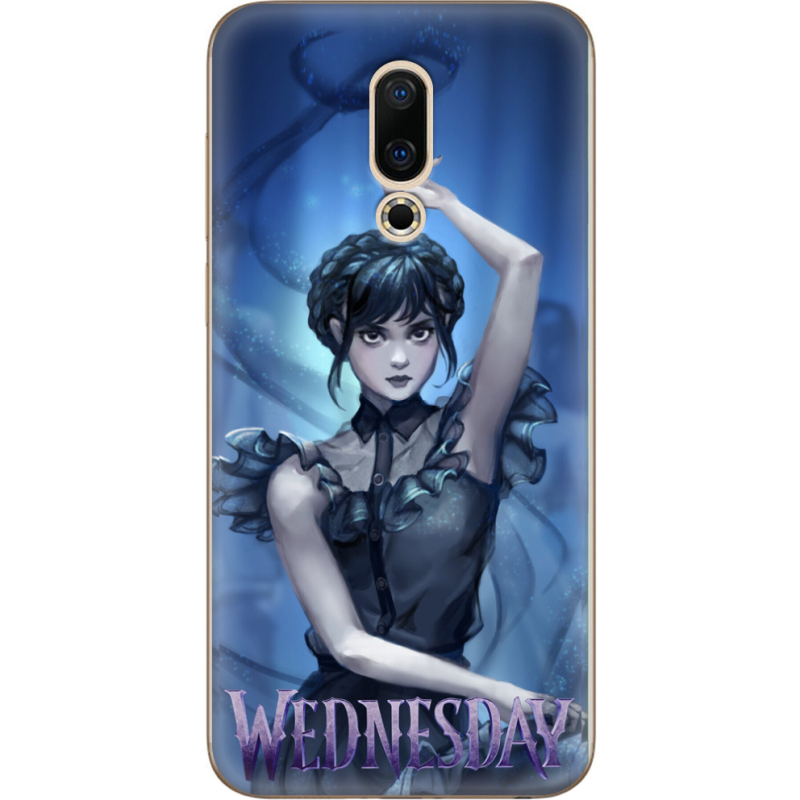 Чехол Uprint Meizu 16X Wednesday Dance