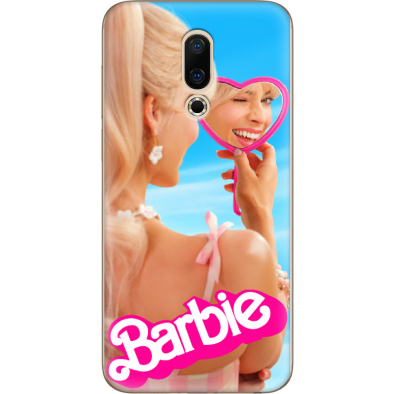 Чехол Uprint Meizu 16X Barbie 2023
