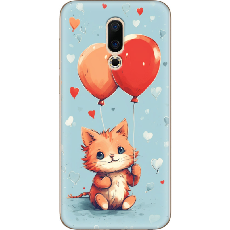 Чехол Uprint Meizu 16X 