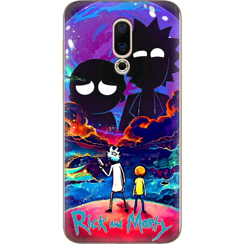 Чехол Uprint Meizu 16X 