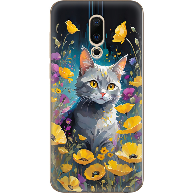 Чехол Uprint Meizu 16X 