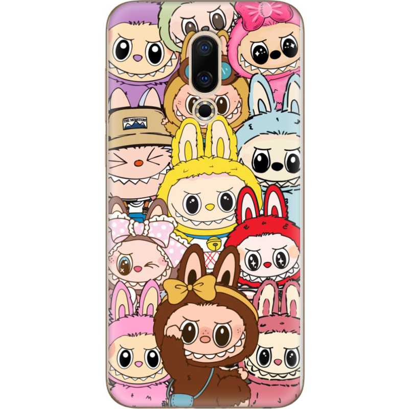 Чехол Uprint Meizu 16X Labubu