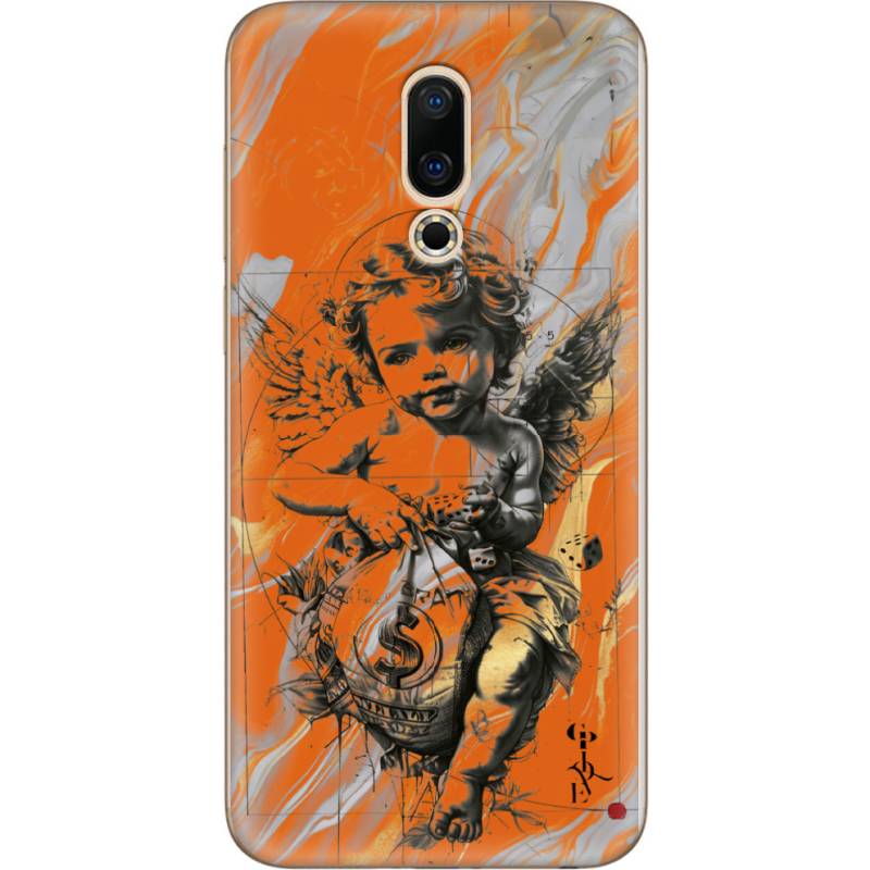 Чехол Uprint Meizu 16X 