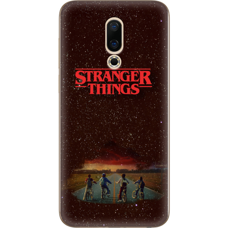 Чехол Uprint Meizu 16X 