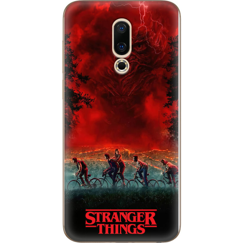 Чехол Uprint Meizu 16X 