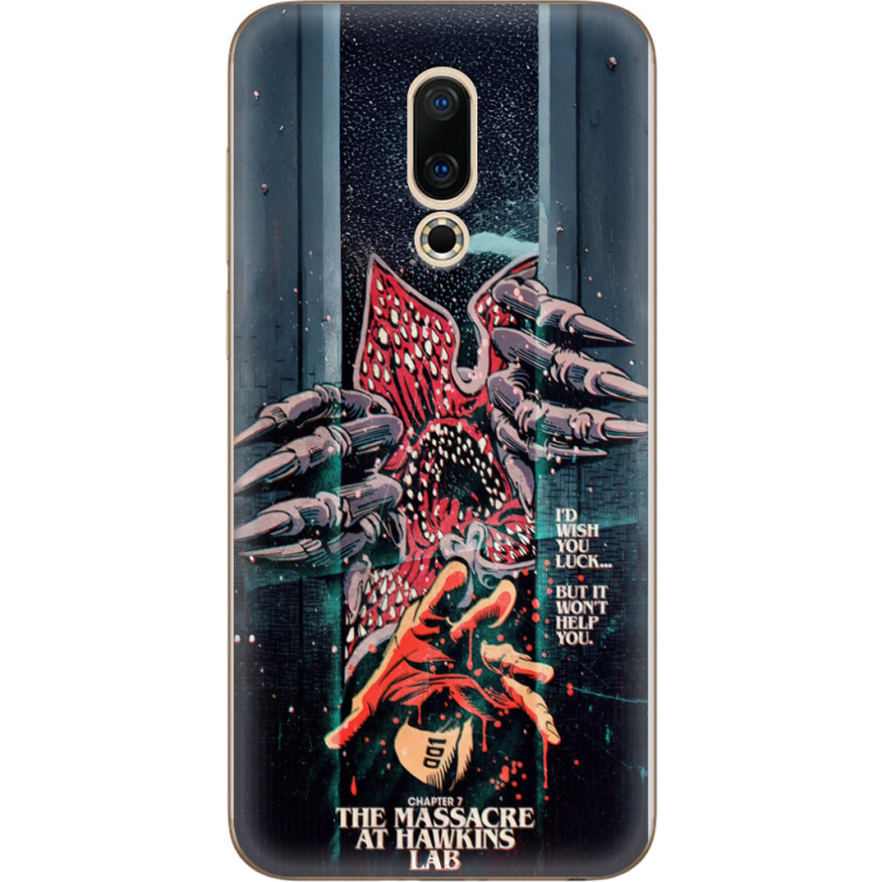 Чехол Uprint Meizu 16X 