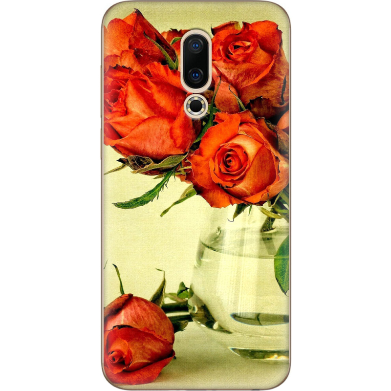 Чехол Uprint Meizu 16X 