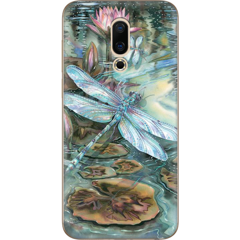 Чехол Uprint Meizu 16X 