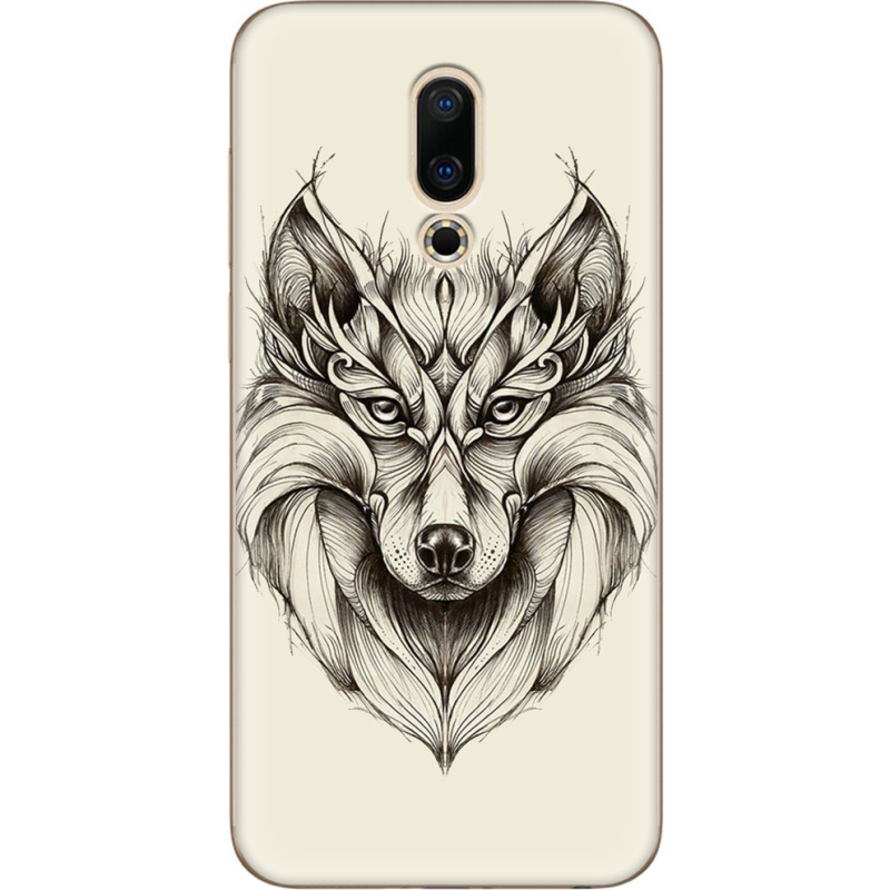 Чехол Uprint Meizu 16X 