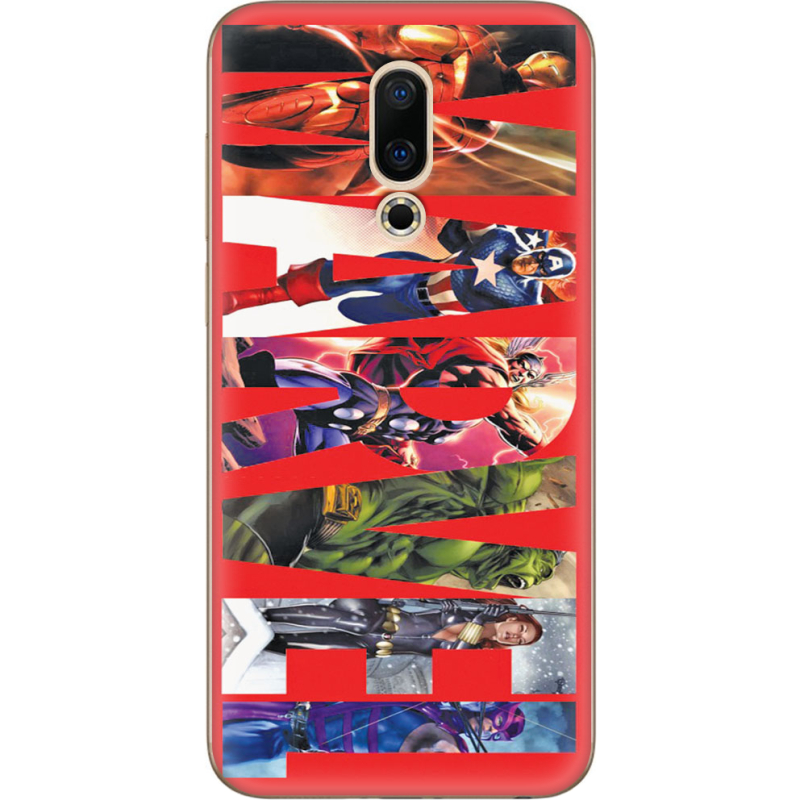 Чехол Uprint Meizu 16X 