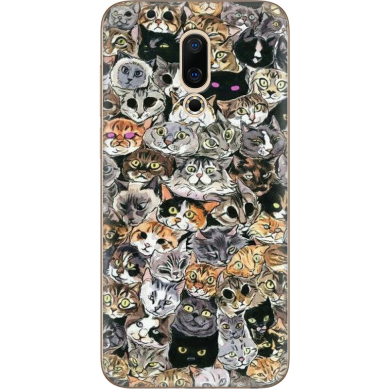 Чехол Uprint Meizu 16X 