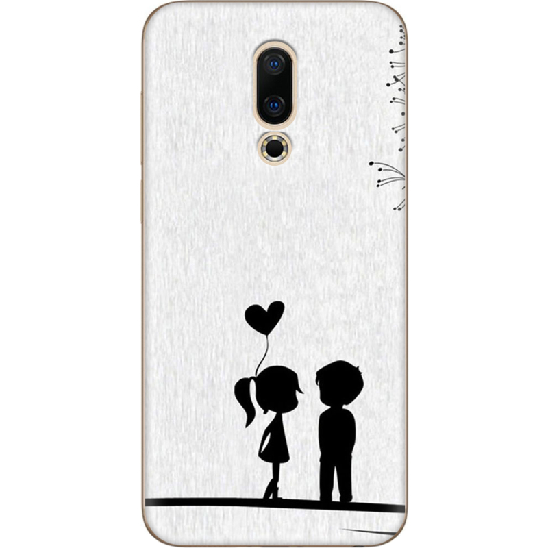 Чехол Uprint Meizu 16X First Love