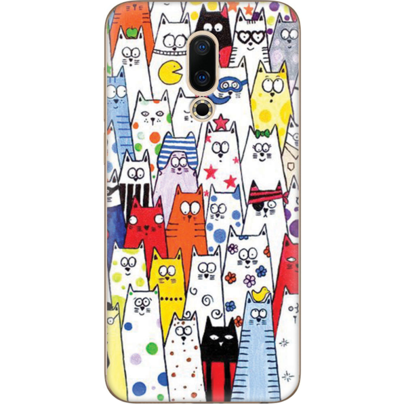 Чехол Uprint Meizu 16X 