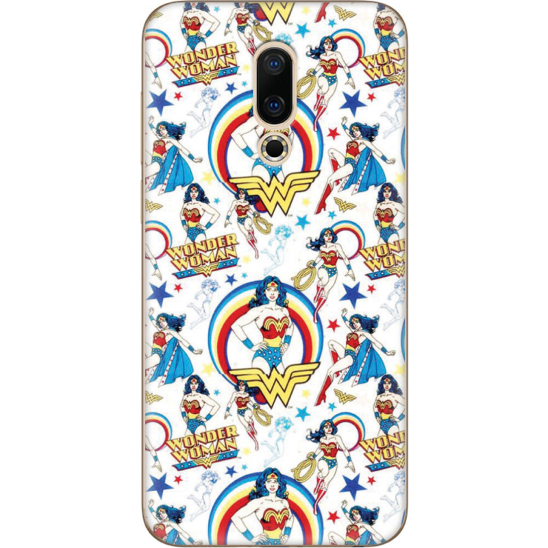 Чехол Uprint Meizu 16X 