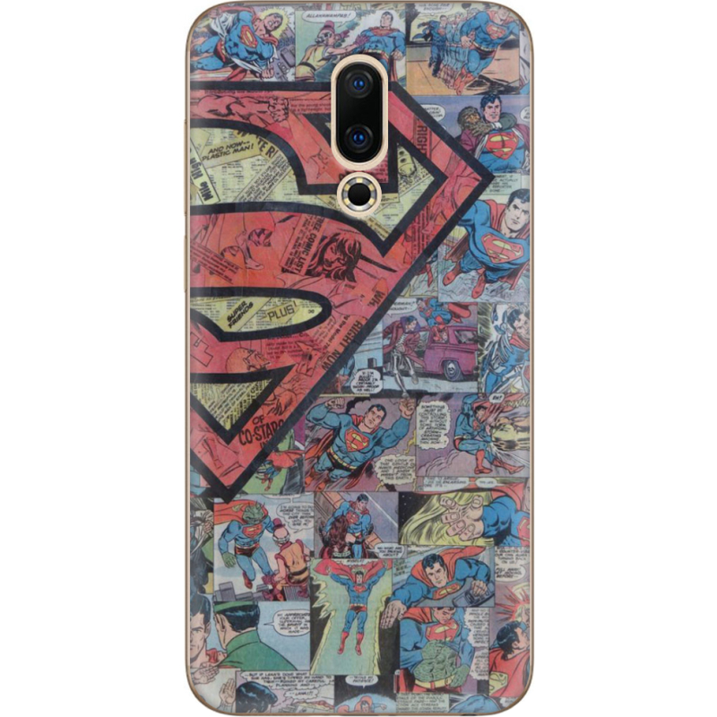 Чехол Uprint Meizu 16X 