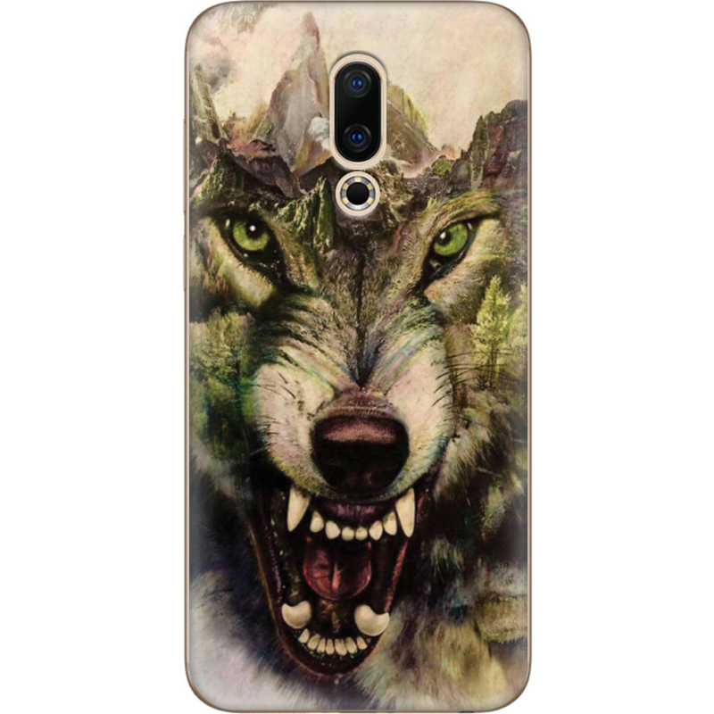 Чехол Uprint Meizu 16X 