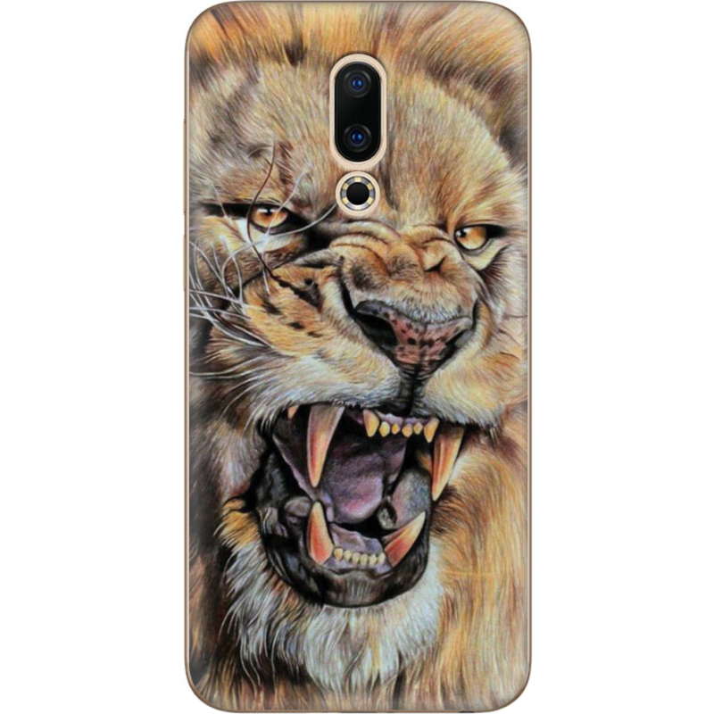 Чехол Uprint Meizu 16X 