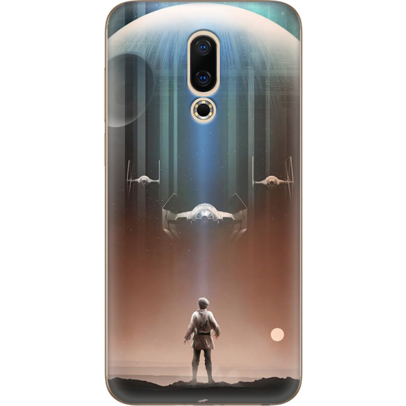 Чехол Uprint Meizu 16X 