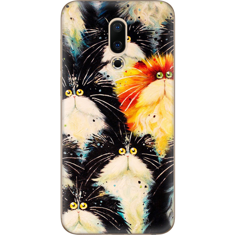 Чехол Uprint Meizu 16X 