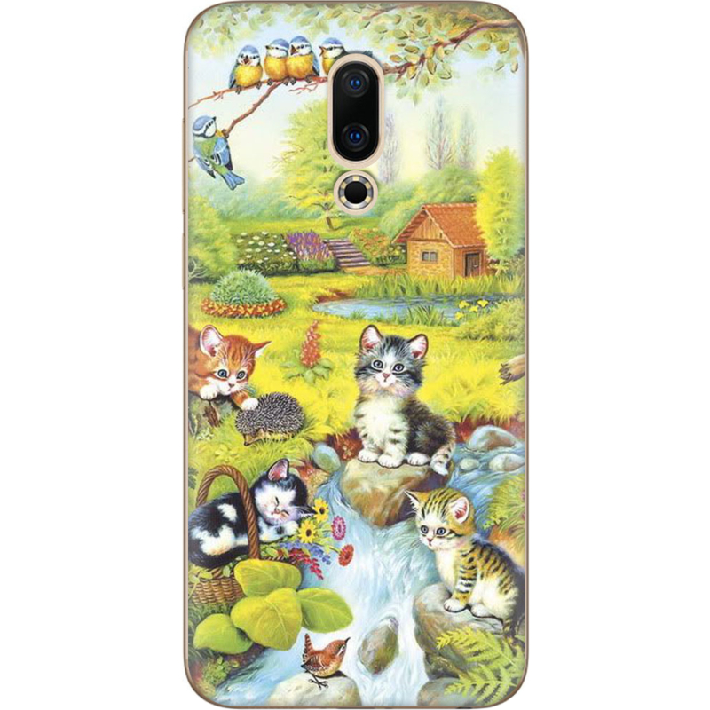 Чехол Uprint Meizu 16X 