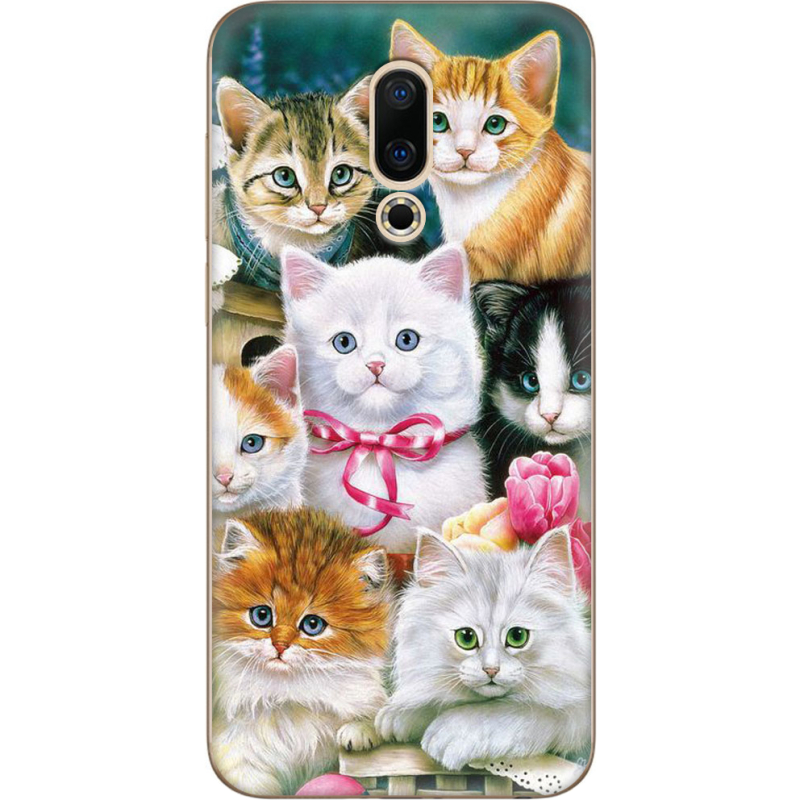 Чехол Uprint Meizu 16X 