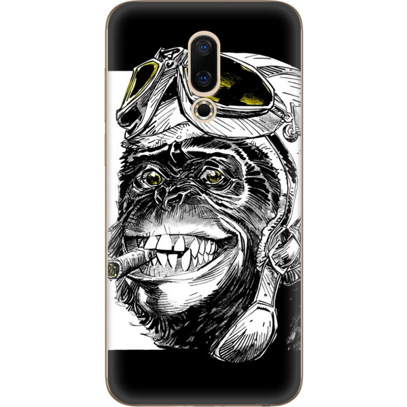 Чехол Uprint Meizu 16X 