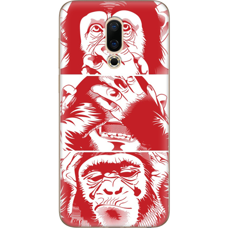 Чехол Uprint Meizu 16X 