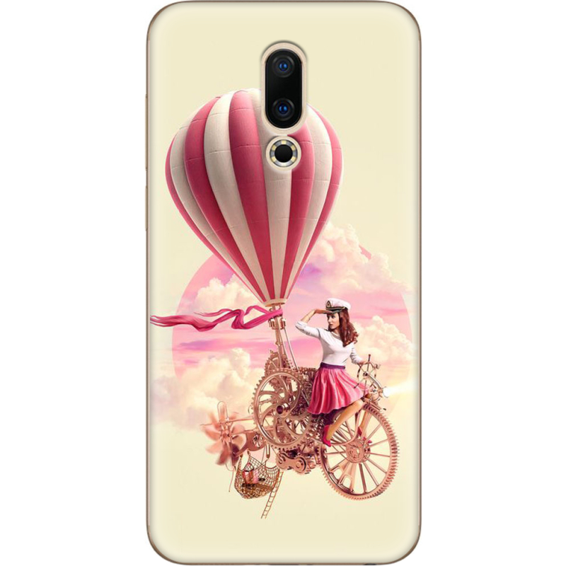 Чехол Uprint Meizu 16X 